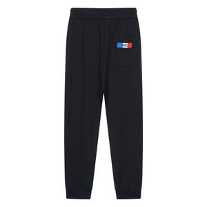 Heren Fleece zweetbroeken Designer Joggers Zittersbroek Gedrukt mode Sweat Brand Drawtring Herenbroek Zomer los flexibel comfortabel rimpelbestendig