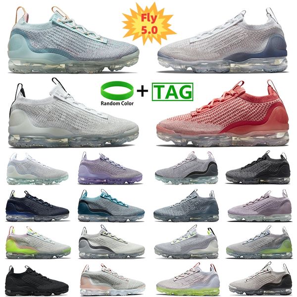 Zapatillas de punto para correr Fly 5.0 para hombre Beige Gris Negro Gris Rosa Zapatillas deportivas para hombre Team red Volt Mist Oatmeal zapatillas blancas para mujer