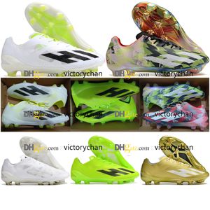 Cadeauzakje Kwaliteit Voetbalschoenen X Crazyfasts FG Messis Gebreide Schoenen Heren Outdoor Zacht Leer Comfortabele Trainers Lenige Voetbalschoenen Botas De Futbol US 6.5-11