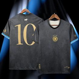 Camisas de fútbol masculino Jersey Black Concept Man Ropa ropa Maillot de Foot Fussball Trikot Uniforme Camisetas Y240321