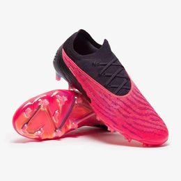 Chaussures de football pour hommes Phantom GX Elite FG Ghost Neymar Soccer Shoes Tops Outdoor Trainers Botas de Futbol