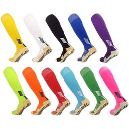 Herenvoetbal Sokken Voetbal Hoogwaardige modeontwerp Sport Running Anti Slip Tube Trampoline Socks voetbalvoetbal Sportsokken