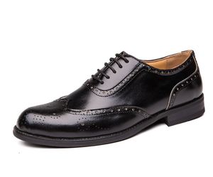 Mens Formele Lederen Oxford S Voor Mannen Luxurys Jurk Schoenen Wedding Laces Business Schoen