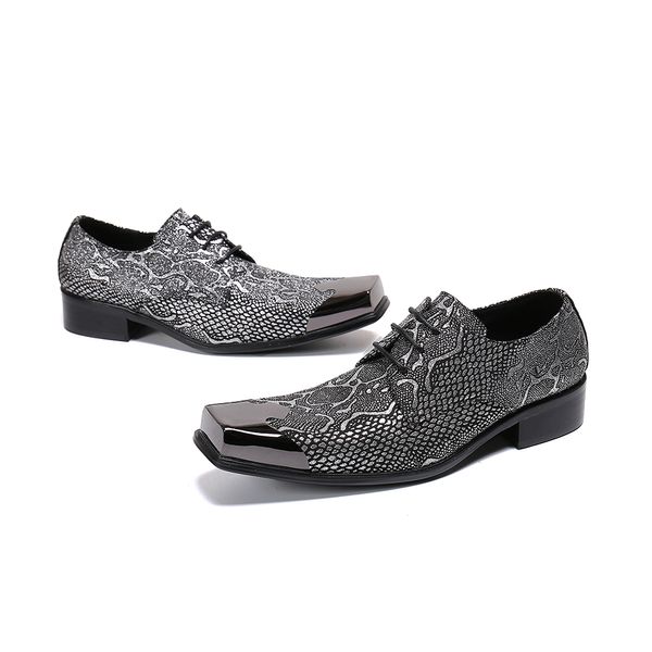 Hommes chaussures formelles en cuir véritable oxford chaussures pour hommes hommes italien 2023 chaussures habillées chaussures de mariage lacets en cuir brogues messieurs