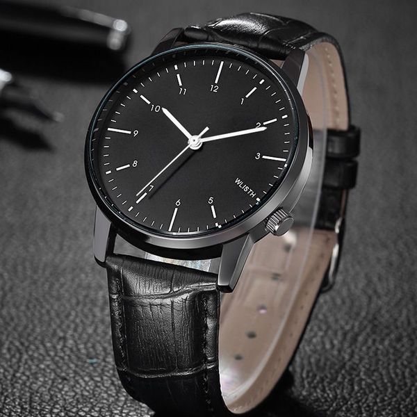 Reloj de pulsera funcional completo para hombre Movimiento de cuarzo de 40 mm Reloj de tiempo masculino Reloj Banda de acero inoxidable completa Cristal de zafiro relogio masculino Reloj de pulsera dhgate