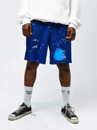 MENS GALIERIY DOIPTT Shorts concepteurs décontractés à la main à l'endroit à l'encorat imprimé Mesh Sports Summer Trendy