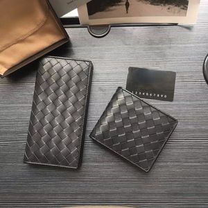 Carteras largas cortas de cuero genuino para hombre Diseñador Titular de la tarjeta de crédito Monedero para mujer Cartera de lujo Bolsos Monederos Marca Bolsillo clásico con caja original 2629