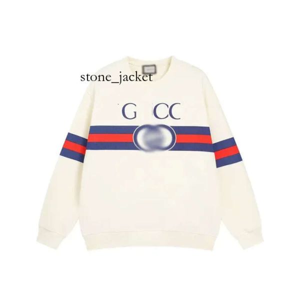 Hommes Ggity Sweats à capuche Sweatshirts Hommes Pulls Coton Col rond T-shirts à manches longues pour femmes Pull à capuche GG Designer White Fox Sweats à capuche avec impression de lettres 2380