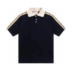 Mens Gglies Polos Men Shirt Designer Polo Man Tees Summer High Quality Mens Sweatshirt S-5XL
