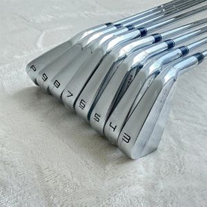 Mens Golf Club Irons P7 Ensemble de fer 49 P 8pcs avec couvercle de tête d'arbre Steelgraphite 240422