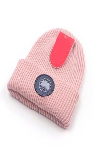 Bonnet de créateur de chapeau d'oie pour hommes Mode hommes bonnet d'hiver unisexe coton tricoté chaud Cappello casquettes de crâne de sport classique dames ca2723226