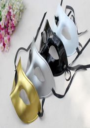 Halloween Halloween Marqueas Mascaradas Venetian Dance Party Half Face Mask 4 Colors4868111