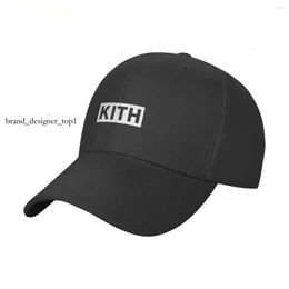 Hat à hommes kith chapeau de basket-ball Snap en arrière