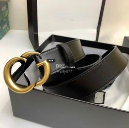 Heren High Designer Quality Belters Designers Belt voor vrouwen Zakelijk Leer Tailleband Cinturones De Mujeres Breedte 3,8 cm