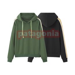 Hommes Haut De Gamme Pur Coton Hoodies Designer Femmes Sangle Réfléchissante Sweats Couples Casual Lâche Vêtements Taille Asiatique S-2XL