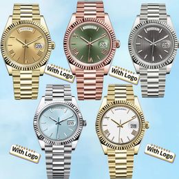 montre pour hommes montres de créateurs montre femmes de haute qualité orologio di lusso montres-bracelets classiques jour/date 36mm 41mm date/juste montres de créateurs automatiques