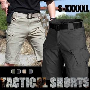 Shorts tactiques multipoches de haute qualité pour hommes shorts cargo imperméables amincissants shorts ripstop durables shorts décontractés élégants; L230519