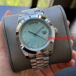 Heren Hoge kwaliteit Horloges Datum Justs 41 mm Datum Just Automatic 18K Watch Men Designer Dames Roestvrij staal Watch Orologio di Lusso CLAS 243S