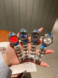 herenhorloges van hoge kwaliteit datejusts datum gewoon automatisch 18k horloge heren designer dames roestvrijstalen horloge orologio di luso klassieke horloges regenboog met doos
