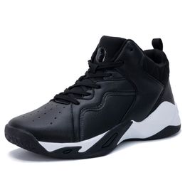 Mens High Top Basketball Shoes Athletic Running Walking Sneaker Breathable Anti Slip Sports Fashion Sneakers