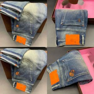 Heren Hogere versie Casual broek Designer broek Letter Borduurwerk Fashion jeans knop toegang een broek Men shorts 2024