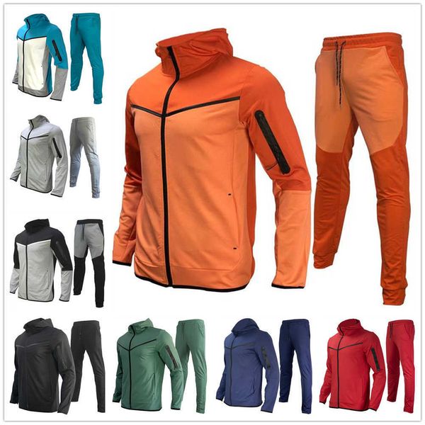 Sudaderas con capucha para hombre Chándales Ropa de calle informal Sudadera de fútbol de invierno Ocio Moda Jersey Manga larga Sudadera con capucha Hombres Ropa deportiva agradable Tamaño M-3XL