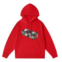 heren hoodie en sweatshirt salute to service hoodie scuba hoodie halve rits voor dames modieus motional puur katoen herfst borduurwerk appliqué