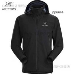 Sweat à capuche pour hommes Arcter Designer Vestes Beta Beta Ar Feng Shui Goretex Pro Hard Shell Anti Charge Suit 25854 Blac WN-46HE