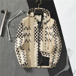 Heren Hoodie Compass Jacket Shirts Waterbestendige metalen Skinjas Stone Zip Cardigan Casual Cotton Classic Sweatshirt Luxurymerk