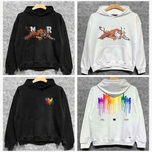 heren hoodie designer hoodies Straat hiphop alfabet sweatshirts splash inkt vrouwen hoodys trend plus size truien oversized hoody graphic tee A6
