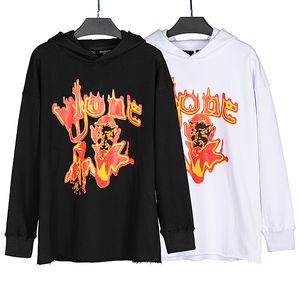 Sudadera con capucha para hombre Sudaderas con capucha de diseñador Street hip hop alfabeto sudaderas con capucha para mujer tendencia suéteres de talla grande Sudadera con capucha reflectante de gran tamaño Algodón s-xl Streetwear A4