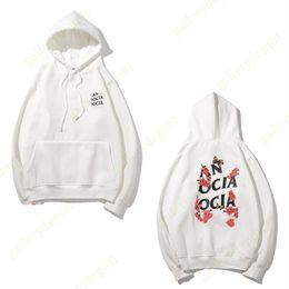 Hoods Hoodie Designer Hoodies Damesontwerper Hoodie Flower Sakura Butterfly Hoody Lightning Reflecterende katoenen Viper Print Oversize Tech Fleeces Sweatshirt A4