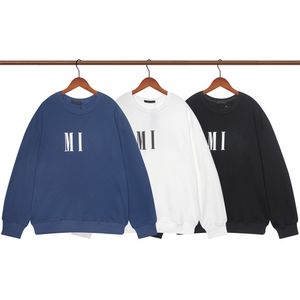 Heren hoodie Designer MI trui hoodies Pullover Sweatshirts Hip Hop MI Letter Print Tops Labels