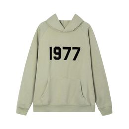 heren hoodie essentialhoody set 1977 Warme vrouw Hoodies met capuchon broek trui hoodies Vrije tijd comfortabele hoodies lange mouwen Four Seasons Sweatshirts hoodies