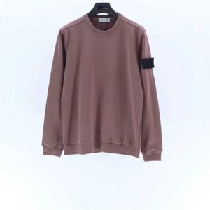 Sweat à capuche pour hommes Grapestone Sweatshirts Esigners Stones Island Survêtement Classique Badge Manches Longues Chemise Bas Hommes et Femmes Lâche Simple Îles r107