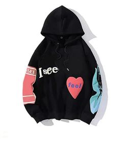 Heren Hoodie High Fashion Sweatshirt Lange mouw Sweatshirt Hip Hop Street Style Pullover S-5XL