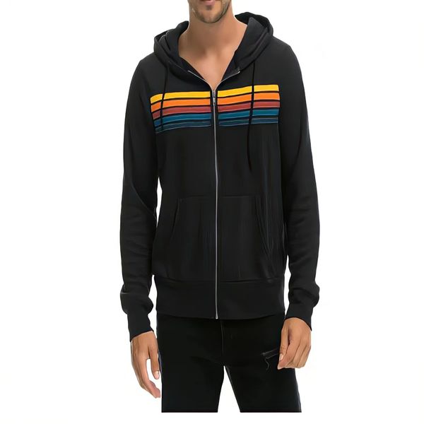 mens hoodie hoodies femmes vestes vêtements d'extérieur pulls molletonnés automne hiver sweat à capuche veste de sport fermeture éclair qualité décontractée plusieurs couleurs et tailles