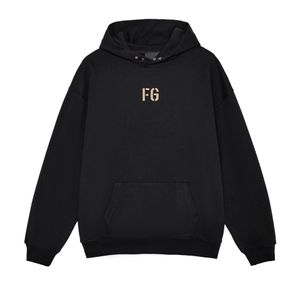 Sweat à capuche pour homme Sweat-shirt Design Sweats à capuche pour homme Femme Garçon Fille Flocage Lettre FG Imprimer Sweatshirts Robe Veste 100% Pur Coton Casual Pull Taille US Plus la taille