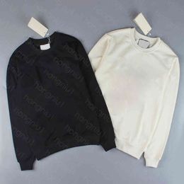 Homme gucci Sweat Sweatshirt Hip Hop Streetwear Lettre Impression Couple Couple Extérieur Classic Manches Longues 2 Couleur