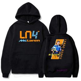 Heren Hoodies 2023/2024 Nieuwe F1 Formule 1 Racing Team Sweatshirts voor Jongens Lando Norris 4 Grappige Games Kinderen Casual Winter Girlsn Kleding Unisex Kinderen Y2k Clot 2ibm