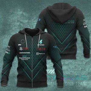 Sweats à capuche pour hommes 2023/2024 Nouveaux sweat-shirts de l'équipe de course de Formule 1 F1 Sudadera Con Capucha Del Equipo Keto Sudadera Informal Para Hombre S2023 534h