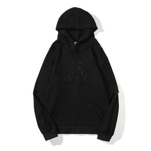 Hommes Hoodies 21FW Mode hommes Sweat manteau étendu veste longue ligne hip hop rue rock and roll pull à capuche manteaux jumpert XXXL 14