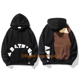 Heren hoodies Camouflage hoodie zip jas designer hoodie trui hoodies dames sportkleding sweatshirt streetwear Aziatische maat Unisex trui Ontwerp met volledige ritssluiting 25