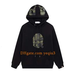 Heren hoodies Camouflage hoodie zip jas designer hoodie trui hoodies dames sportkleding sweatshirt streetwear Aziatische maat Unisex trui Ontwerp met volledige ritssluiting 23