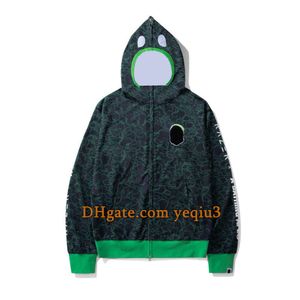 Sweats à capuche pour hommes Camouflage Sweat à capuche Zip Veste Designer Pull à capuche Sweats à capuche Femmes Sportswear Sweat-shirt Streetwear Taille asiatique Pull unisexe Conception à fermeture éclair complète 37