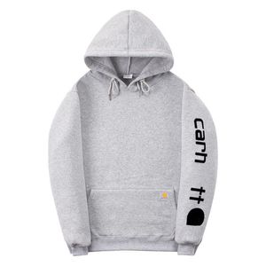 Sweats à capuche pour hommes Carhart Sweat à capuche Cardigan Carharrt Classique Lettre Imprimé Streetwear Lâche Oversize Pull Veste Vintage Manches Longues À Capuche Carharttlys 592