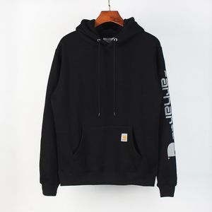 Pulls à capuche pour hommes Carhart lettre sweat à capuche imprimé pull Hip Hop sweat hommes femmes automne sweats pulls