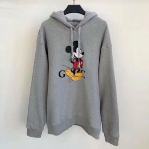 Sudaderas con capucha para hombre con estampado de cartón, camisas de manga larga para mujer con capucha, camisas de diseñadores famosos, 100% algodón