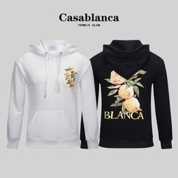 Hoodies pour hommes casablanc de haute qualité des hommes de sweat de créateur de femmes de haute qualité pour femmes