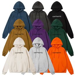 Heren hoodies casual trui Heren sweatshirt Designer trui Dames hoodie bovenkleding Outdoor modieuze letter sportkleding Casual kleding HD2403